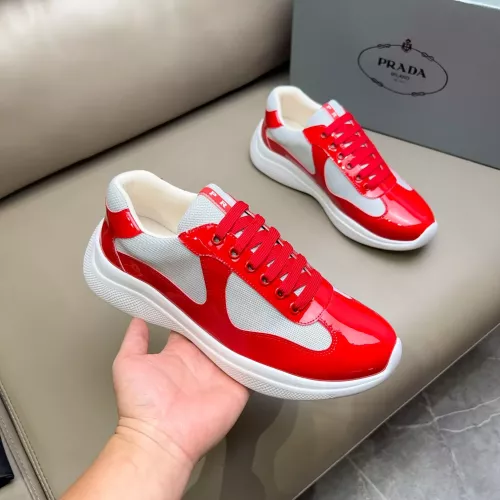 Prada Casual Shoes For Women #1319477 $80.00 USD, Wholesale Replica Prada Casual Shoes