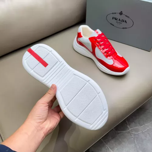 Replica Prada Casual Shoes For Women #1319477 $80.00 USD for Wholesale