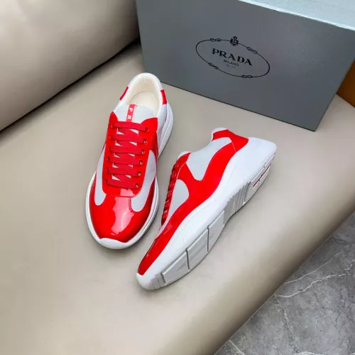 Replica Prada Casual Shoes For Women #1319477 $80.00 USD for Wholesale