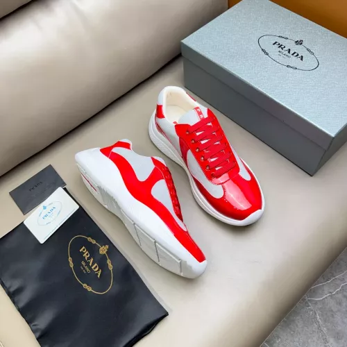 Replica Prada Casual Shoes For Women #1319477 $80.00 USD for Wholesale