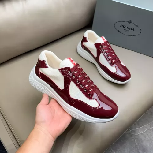 Prada Casual Shoes For Men #1319478 $80.00 USD, Wholesale Replica Prada Casual Shoes