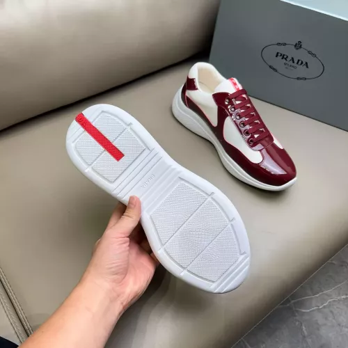 Replica Prada Casual Shoes For Men #1319478 $80.00 USD for Wholesale
