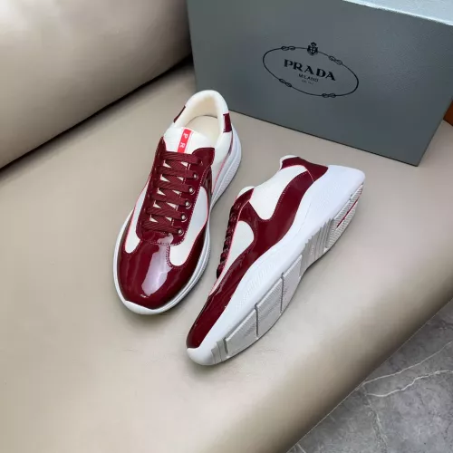 Replica Prada Casual Shoes For Men #1319478 $80.00 USD for Wholesale