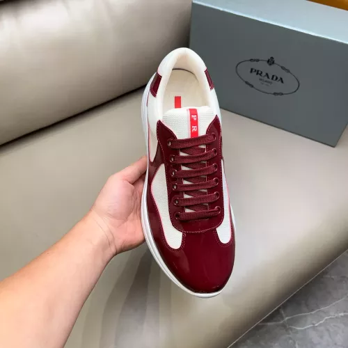 Replica Prada Casual Shoes For Men #1319478 $80.00 USD for Wholesale