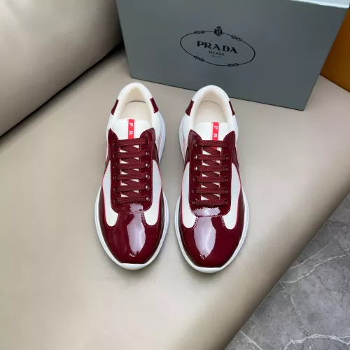 Replica Prada Casual Shoes For Women #1319479 $80.00 USD for Wholesale