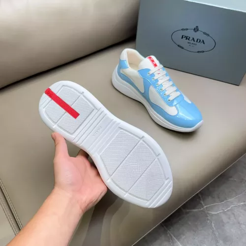 Replica Prada Casual Shoes For Men #1319480 $80.00 USD for Wholesale