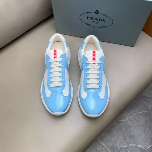 Replica Prada Casual Shoes For Men #1319480 $80.00 USD for Wholesale