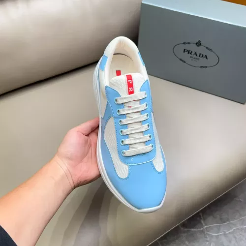 Replica Prada Casual Shoes For Men #1319480 $80.00 USD for Wholesale