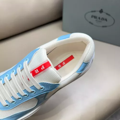 Replica Prada Casual Shoes For Men #1319480 $80.00 USD for Wholesale