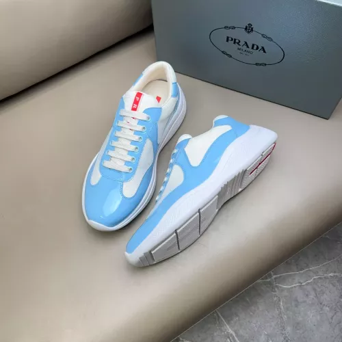 Replica Prada Casual Shoes For Women #1319481 $80.00 USD for Wholesale