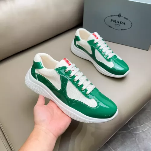 Prada Casual Shoes For Men #1319482 $80.00 USD, Wholesale Replica Prada Casual Shoes