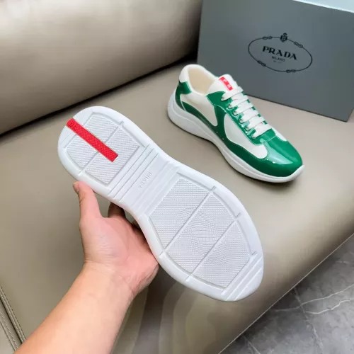 Replica Prada Casual Shoes For Men #1319482 $80.00 USD for Wholesale