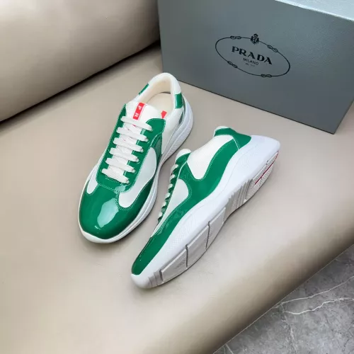 Replica Prada Casual Shoes For Men #1319482 $80.00 USD for Wholesale