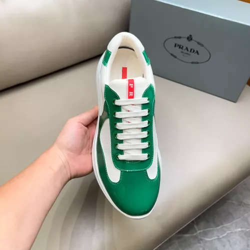 Replica Prada Casual Shoes For Men #1319482 $80.00 USD for Wholesale