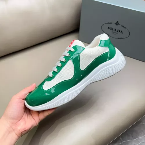Replica Prada Casual Shoes For Men #1319482 $80.00 USD for Wholesale