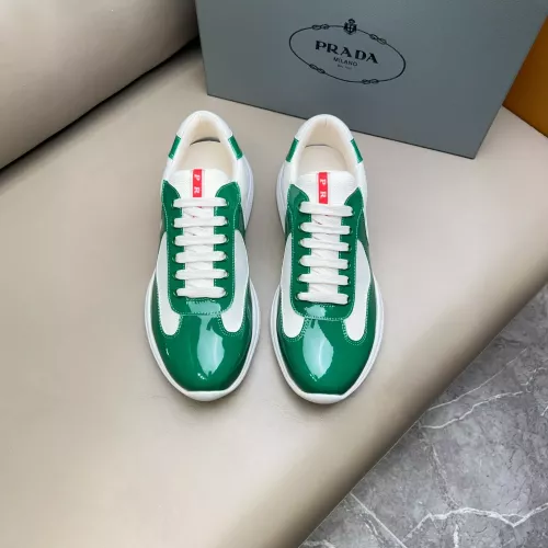 Replica Prada Casual Shoes For Women #1319483 $80.00 USD for Wholesale