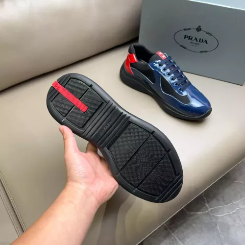 Replica Prada Casual Shoes For Men #1319484 $80.00 USD for Wholesale