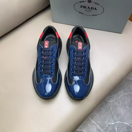 Replica Prada Casual Shoes For Men #1319484 $80.00 USD for Wholesale