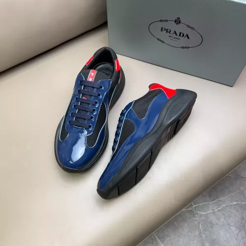 Replica Prada Casual Shoes For Men #1319484 $80.00 USD for Wholesale