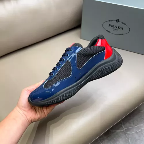 Replica Prada Casual Shoes For Men #1319484 $80.00 USD for Wholesale