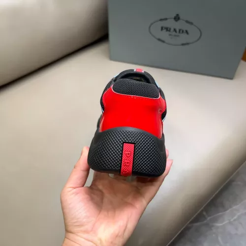 Replica Prada Casual Shoes For Men #1319484 $80.00 USD for Wholesale