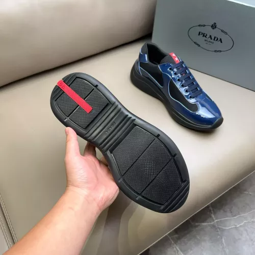 Replica Prada Casual Shoes For Men #1319486 $80.00 USD for Wholesale