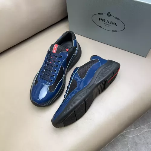 Replica Prada Casual Shoes For Men #1319486 $80.00 USD for Wholesale