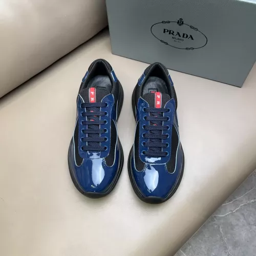 Replica Prada Casual Shoes For Men #1319486 $80.00 USD for Wholesale
