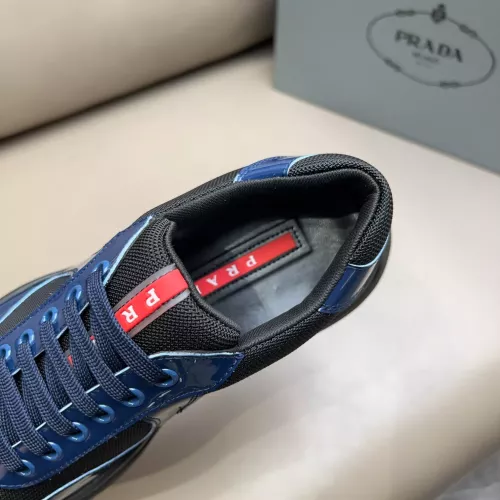 Replica Prada Casual Shoes For Men #1319486 $80.00 USD for Wholesale