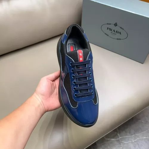 Replica Prada Casual Shoes For Men #1319486 $80.00 USD for Wholesale