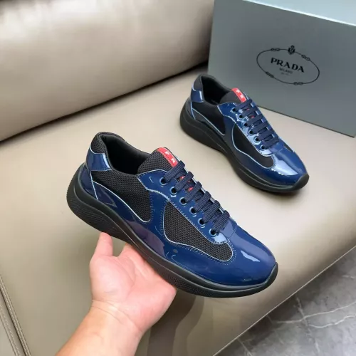 Prada Casual Shoes For Women #1319487 $80.00 USD, Wholesale Replica Prada Casual Shoes