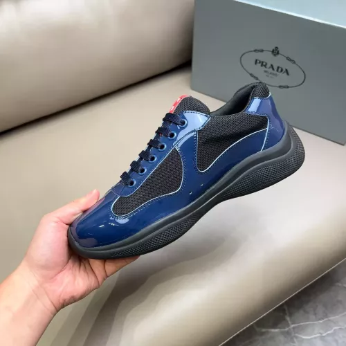Replica Prada Casual Shoes For Women #1319487 $80.00 USD for Wholesale