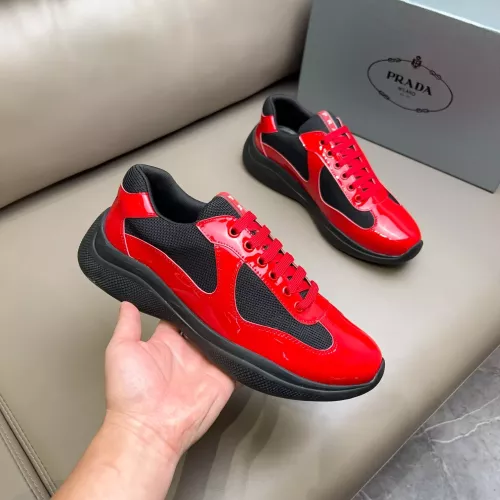 Prada Casual Shoes For Men #1319488 $80.00 USD, Wholesale Replica Prada Casual Shoes