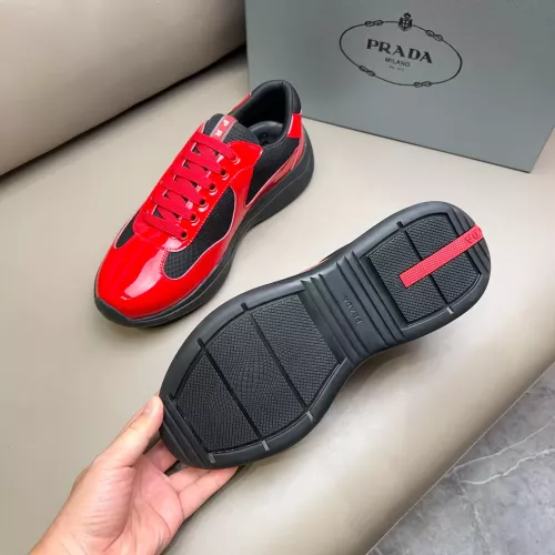 Replica Prada Casual Shoes For Men #1319488 $80.00 USD for Wholesale