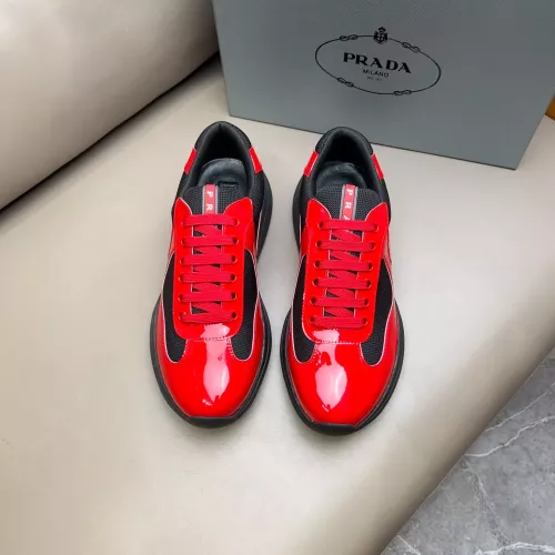 Replica Prada Casual Shoes For Men #1319488 $80.00 USD for Wholesale