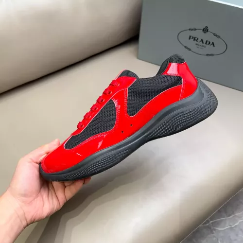Replica Prada Casual Shoes For Men #1319488 $80.00 USD for Wholesale