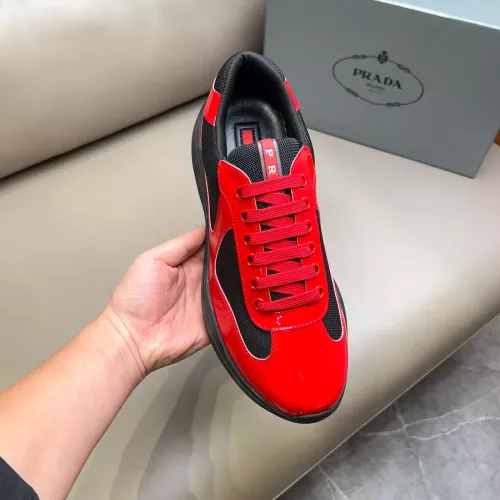 Replica Prada Casual Shoes For Men #1319488 $80.00 USD for Wholesale