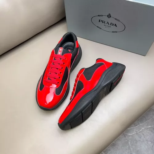 Replica Prada Casual Shoes For Women #1319489 $80.00 USD for Wholesale