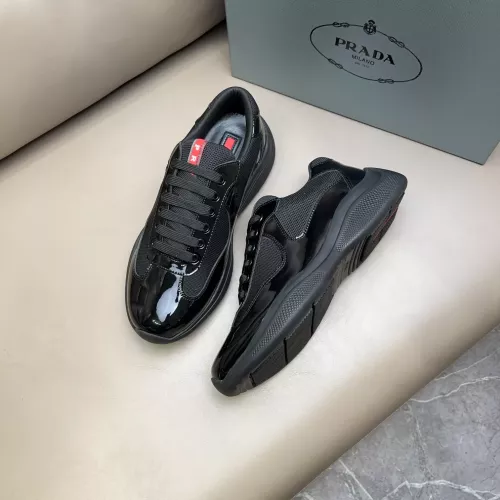 Replica Prada Casual Shoes For Women #1319491 $80.00 USD for Wholesale