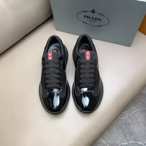 Replica Prada Casual Shoes For Women #1319491 $80.00 USD for Wholesale
