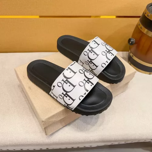 Christian Dior Slippers For Men #1319494 $68.00 USD, Wholesale Replica Christian Dior Slippers
