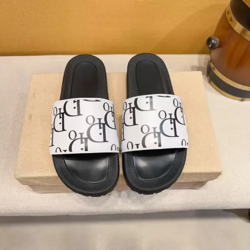 Replica Christian Dior Slippers For Men #1319494 $68.00 USD for Wholesale