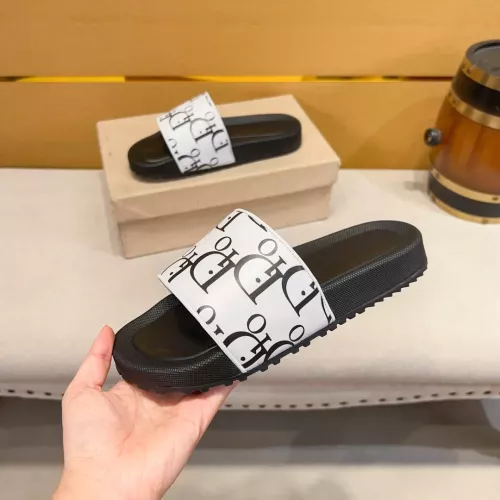 Replica Christian Dior Slippers For Men #1319494 $68.00 USD for Wholesale