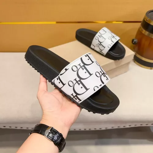 Replica Christian Dior Slippers For Men #1319494 $68.00 USD for Wholesale