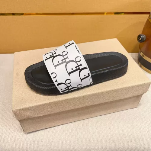 Replica Christian Dior Slippers For Men #1319494 $68.00 USD for Wholesale