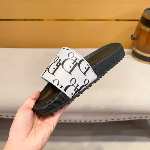Replica Christian Dior Slippers For Men #1319494 $68.00 USD for Wholesale