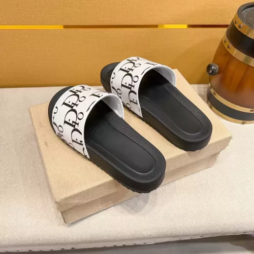 Replica Christian Dior Slippers For Men #1319494 $68.00 USD for Wholesale
