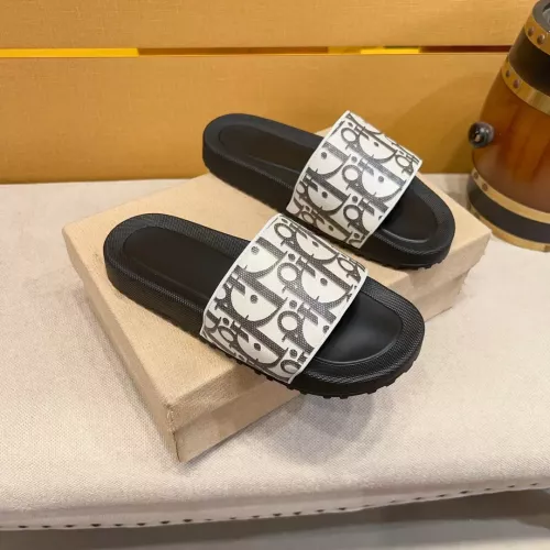 Christian Dior Slippers For Men #1319495 $68.00 USD, Wholesale Replica Christian Dior Slippers