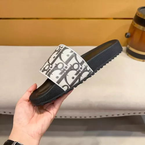 Replica Christian Dior Slippers For Men #1319495 $68.00 USD for Wholesale