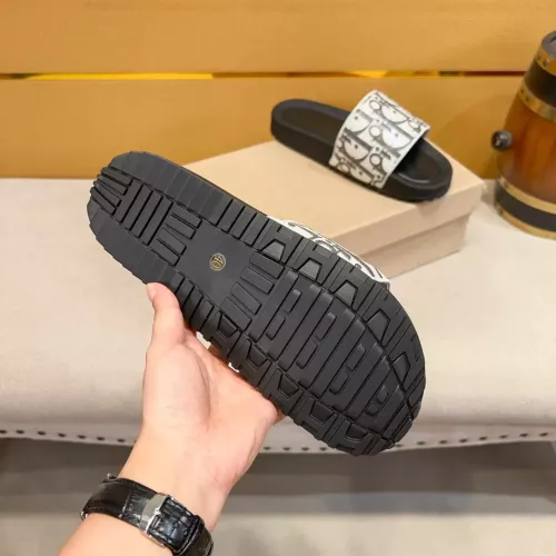 Replica Christian Dior Slippers For Men #1319495 $68.00 USD for Wholesale